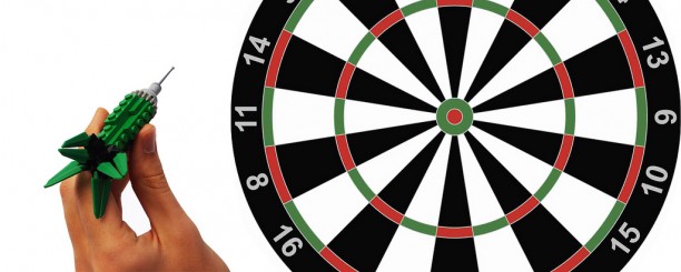 Aim for your target with focus and dedication!